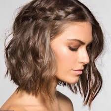 Coiffure Pour Un Mariage Cheveux Mi Long Cheveux2017 Tresses Pour Cheveux Courts Coiffure Cheveux Mi Long Cheveux Courts