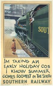 Vintage Rail Posters On Twitter Train Posters Travel Posters Southern Railways