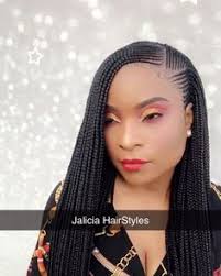 Straight hair with side parts and flat ends depicts women royalty and signifies smartness. 55 Best Straight Back Styles Ideas In 2021 African Braids Hairstyles Cornrow Hairstyles Braids For Black Hair