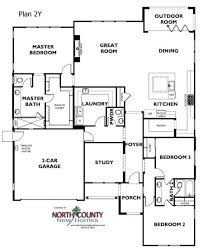 Alcove Floor Plans Encinitas New Homes North County New Homes Floor Plans How To Plan New Homes