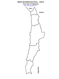 Vea los mapas de lluvias previstas para las inmediaciones de la región bolivia. Chile Division Regional Sin Nombres1