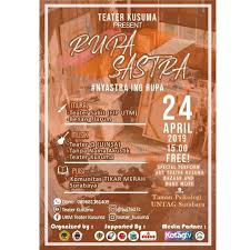 Mengetahui hal tersebut, wendy cagur yang geram menegaskan kalau kabar dirinya meninggal dunia adalah hoaks. Rupa Satra 24 April 2019 Untag Surabaya Negerikertas Com