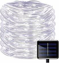 Create safe pathways or a party mood with solar garden lights. Solar Rope Lights Shop Online And Save Up To 32 Uk Lionshome