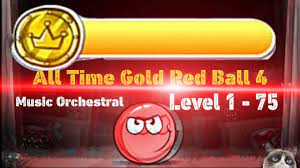 Collect lots of stars and unlock great skins for . How To Get All Balls Red Ball 4 Unlock Ball Youtube