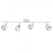 Alles fürs heimwerken günstig und bequem online kaufen! Brilliant Ina Led Deckenstrahler 69 Cm Metall Weiss Chrom 4 Flammig G77732 05 Led Lampenladen De