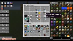 Want to craft them in survival? Portal Gun Mod 1 12 2 1 10 2 Teleport To Anywhere 9minecraft Net