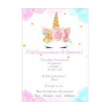 Peu importe si tu es jeune ou vieux! Invitation Pour Un Anniversaire Licorne A Imprimer Carte Invitation Anniversaire Cartes Invitation Anniversaire Enfant Invitation Anniversaire
