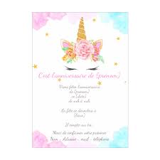 Peu importe si tu es jeune ou vieux! Invitation Pour Un Anniversaire Licorne A Imprimer Carte Invitation Anniversaire Cartes Invitation Anniversaire Enfant Invitation Anniversaire