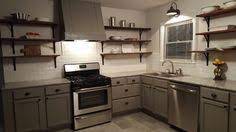 We were looking for paint, flooring and light fixtures for the. 11 Surplus Warehouse Favorites Ideas Kitchen Remodel Kitchen Cabinets Remodel