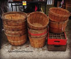 5 Ideas For Bushel Baskets Around Mount Dora Bushel Baskets Bushel Wooden Basket