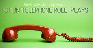Hello How Can I Help You 3 Fun Telephone Role Plays