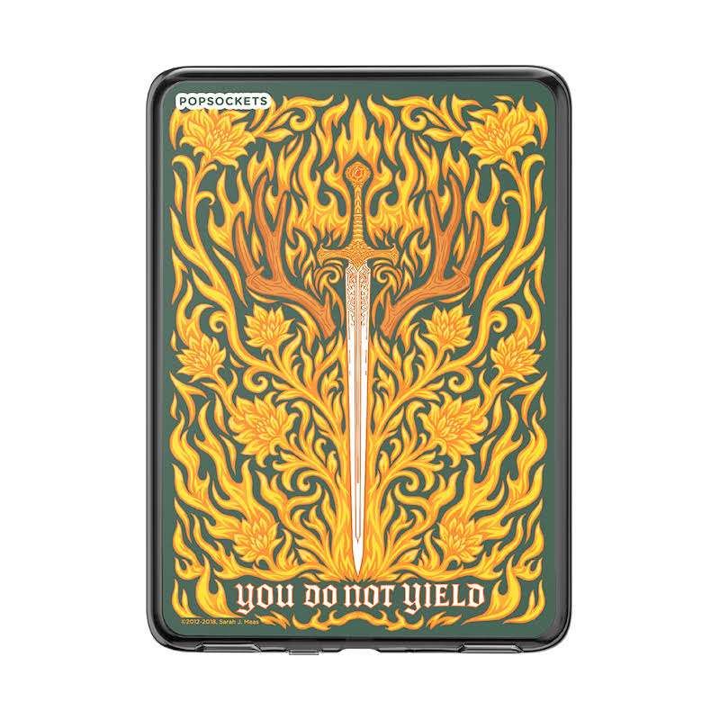 PopSockets Fireheart Kindle 12th Gen MagSafe Case