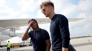 Successful dress rehearsal for germany, milestone for neuer. Leon Goretzka And Serge Gnabry Take The Google Challenge Fc Bayern Munich