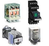 Square D - Power Relays: 1 to 12 Poles, & Single Phase