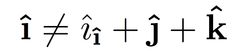 How To Type A Particular Kind Of Unit Vector Tex Latex Stack Exchange