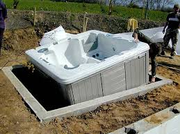 Anleitung Whirlpool Im Garten Einlassen Aqua Whirlpools