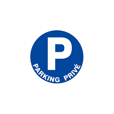 Parking en 2 formats 350mm x 350mm ou pour plus de visibilité 500mm x500mm. Panneau Ps Choc Parking Prive Bjs Materiel Tp
