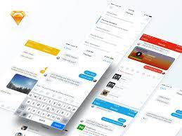 Check spelling or type a new query. Messaging Ui Kit Sketch App
