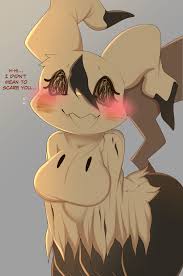 heavymetalpapi, mimikyu, nintendo, pokemon, highres, 1girl, blush, breasts,  fangs, female focus, gen 7 pokemon, medium breasts, pokemon (creature),  solo, tail - Image View - | Gelbooru - Anime Art & Hentai Gallery - Free to  Explore