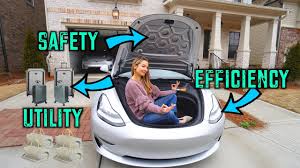 Need mpg information on the 2021 tesla model 3? Tesla Model 3 S Surprising Cargo Capacity Youtube