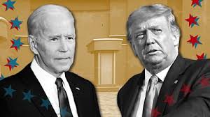 Us Election 2020 First Presidential Debate Between Donald Trump And Joe Biden Bbc News
