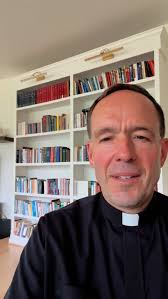 7 mile tempo run with a mile warm up and cool down. Grateful to God for  still having my running legs at 55 years old...all for vocations!