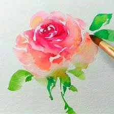 Short talk about colour theory. Pin By Eva Felde On All Crafts Watercolor Flowers Tutorial Simple Watercolor Flowers Floral Watercolor