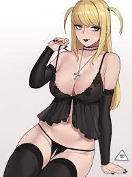 Misa Amane [Death Note] (Donburikazoku) : r/rule34