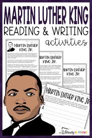 Martin Luther King Jr Reading And Writing Activities Informational Text With Images Martin Luther King Reading Martin Luther King Jr Lesson Plans Martin Luther King Jr Lesson