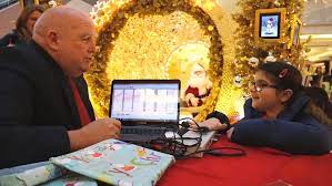 Yea she could force you. Children Take Santa S Polygraph Test At London Mall Abc News