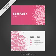 You can personalize your business card's layout, fonts, images, text, and colors, easily with our free online tools. Abstract Business Card Template Free Vector