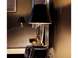 Add to favorites industrial table lamp wood cude lamp desk lamp bedside lamp. Flos Gun Bedside Table Lamp By Philippe Starck Chaplins