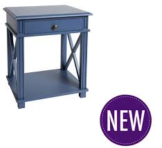 Mantra Bedside Table Blue With Images Blue Bedside Tables Furniture French Provincial