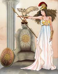 She was the daughter of zeus; Athena God Of Wisdom And Strategy Image Age Of Mythology Antique Mythology Mod For Mount Athena Goddess Athena Goddess Of Wisdom Athena Greek Goddess