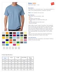 Hanes T Shirts Size Guide Rldm