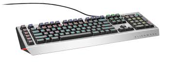 Alienware low profile rgb mechanical white gaming keyboard aw510k gn5tm. Alienware Pro Aw768 Wired Gaming Mechanical Brown Switch Keyboard With Rgb Backlighting Black Silver Aw768 Best Buy
