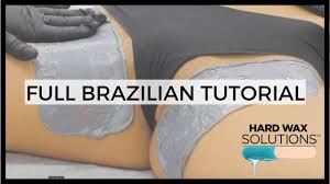 Finding ways to keep your skin smooth and your confidence high. Bikini Line Brazilian Waxing Tutorial W Hard Wax Youtube