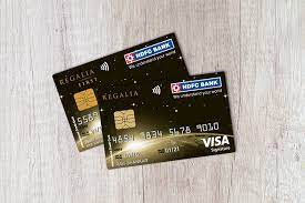 However, choosing a card can become overwhelming at times, especially when therefore we have listed the best hdfc credit cards that would be suitable to meet your needs. Top 10 Differences Between Hdfc Bank Regalia Regalia First Credit Card Cardinfo