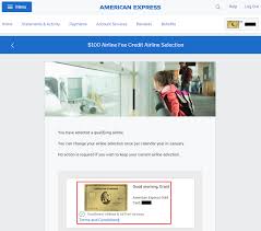 Check spelling or type a new query. How To Enroll In American Express Gold Card Benefits 0 Dining Credit 0 Airline Fee Credit