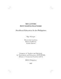 Sa ilalim ng kasunduan, popondohan ng shfc. Https Cnsupdiliman Weebly Com Uploads 4 7 1 0 4710922 Mula Tore Patunong Palengke Neoliberal Education In The Philippines Pdf