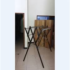Jual jemuran dinding lipat murah Jual Jemuran Pakaian Aluminium Harmony Brown Prima Jaya Surabaya Jawa Timur Indotrading