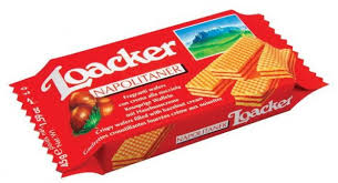 Sweet or salty napoli wafers, you can get them all!. Wafer Loacker Napolitaner Posts Facebook