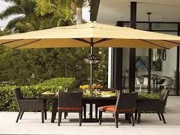Large Cover Patio Umbrellas Yellow For Backyard Space Ideas With Black Wicker Patio Furniture Sets Large Patio Umbrellas Wicker Patio Furniture Sets Patio Table Umbrella