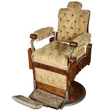 Restored 1800s Barber Chair By Kochs Barber Chair Barber Chair
