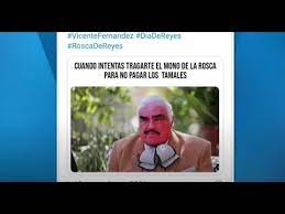 Les rivières de cantabrie sont courtes, rapides et ont un faible débit. Los Memes De Vicente Fernandez Vivalavi Youtube