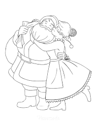 Explore 623989 free printable coloring pages for your kids and adults. 49 Best Santa Coloring Pages For Kids Adults Free Printable Pdfs