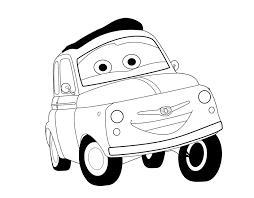Cars Motori Ruggenti Disegno Da Colorare Disegni Da Colorare Disegni Colori