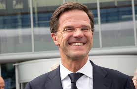 refrain mutter, mutter mutter, mutter. Mark Rutte Der Dauergrinser Swz