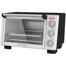 Black And Decker Spacemaker Toaster Oven White Black Decker 6 Slice Countertop Convection Oven Convection Toaster Oven Countertop Convection Oven Toaster Oven