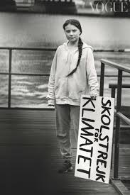 Greta thunberg accuses fashion brands of greenwashing: Greta Thunberg Covers British Vogue S September 2019 Issue British Vogue British Vogue